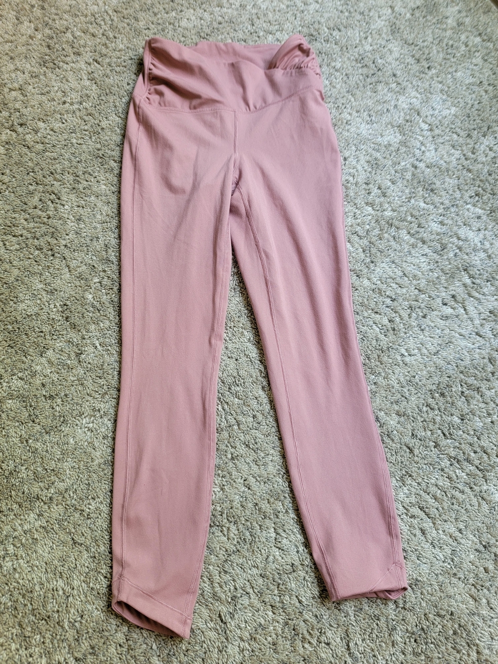 Yogalicious Mauve High-Waist Leggings XS